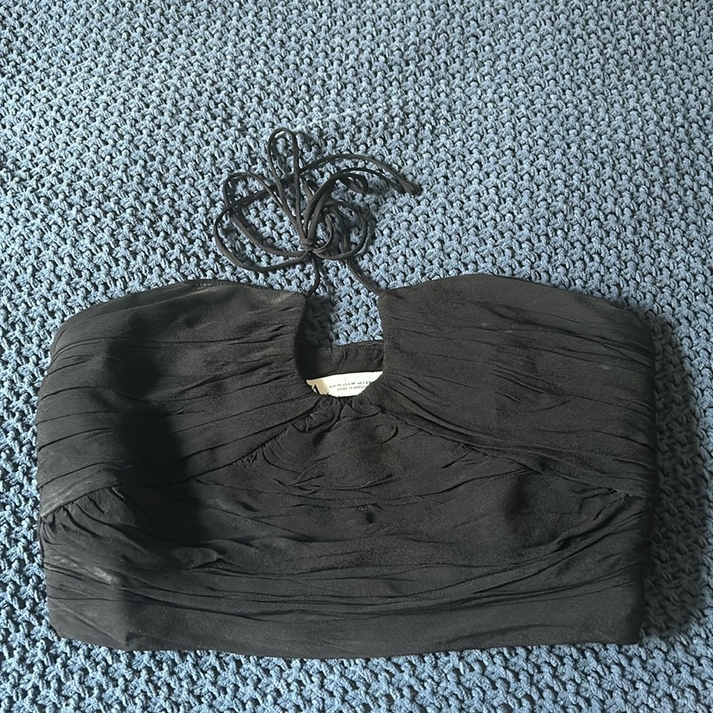ZARA Halter Crop Top